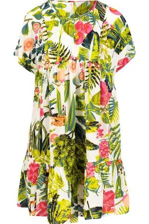 Blutsgeschwister Seeds of Love Kurzarmkleid Damen