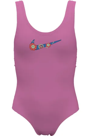 Nike MULTI LOGO Badeanzug Mädchen