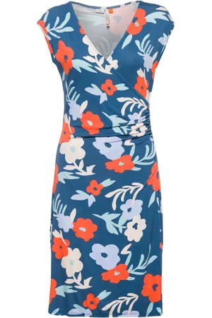 Ragwear Crupi Print Jerseykleid Damen