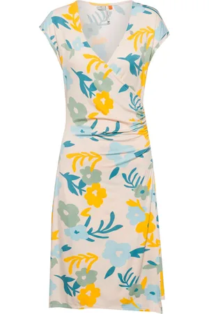 Ragwear Crupi Print Jerseykleid Damen