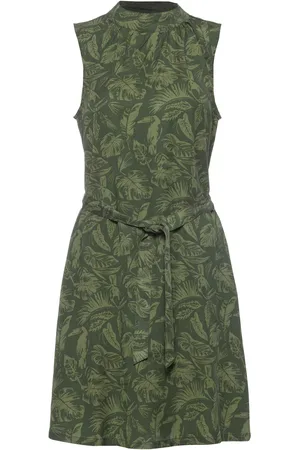 Ragwear Angyc Print Kurzarmkleid Damen