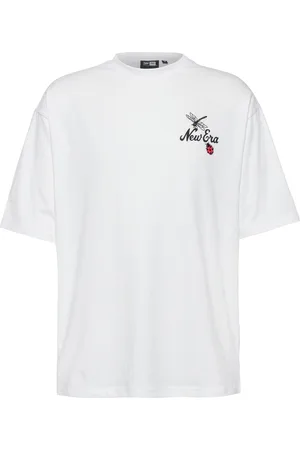 New Era Floral Graphic Oversize Shirt Herren