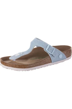 Birkenstock Gizeh TEX Rough Canvas Zehentrenner Damen