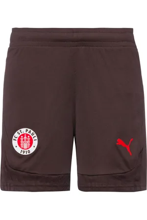 PUMA FC St. Pauli Fußballshorts Kinder