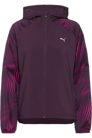 PUMA RUN FAVORITE AOP Laufjacke Damen