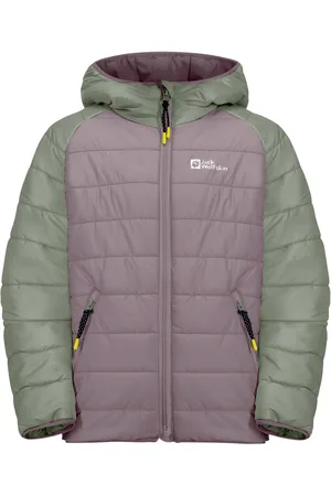 Jack Wolfskin ZENON Steppjacke Kinder