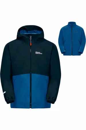 Jack Wolfskin ICELAND 3IN1 Doppeljacke Kinder