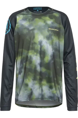 Endura Pixel Cloud Langarmshirt Herren