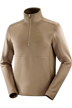 Salomon ESSENTIAL Fleeceshirt Herren