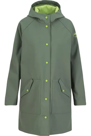 Blutsgeschwister Softriese Kapuzenmantel Damen