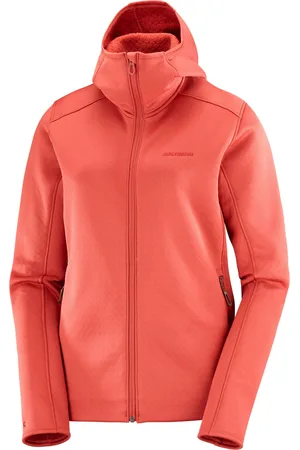 Salomon ESSENTIAL Fleecejacke Damen