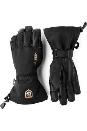 Hestra Army Leather Gore-Tex 5 finger Handschuh