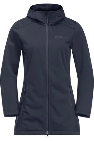 Jack Wolfskin WINDHAIN Softshellmantel Damen