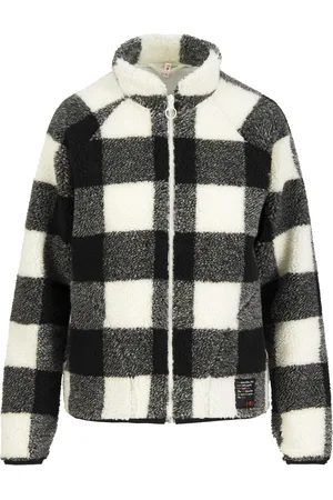 Blutsgeschwister Smoochy Woods Kunstfelljacke Damen