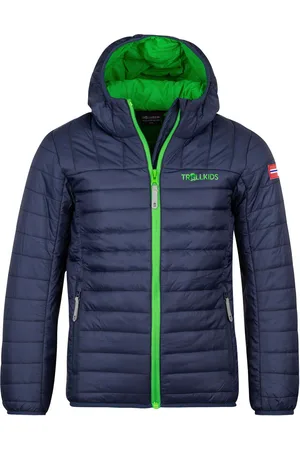 TROLLKIDS Eikefjord Steppjacke Jungen