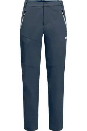 Jack Wolfskin GLASTAL WINTER Softshellhose Herren