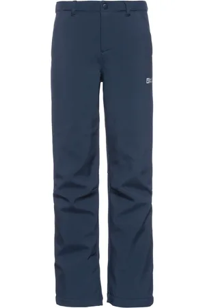 Jack Wolfskin FOURWINDS Softshellhose Kinder