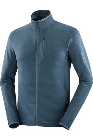 Salomon ESSENTIAL LIGHTWARM Fleecejacke Herren