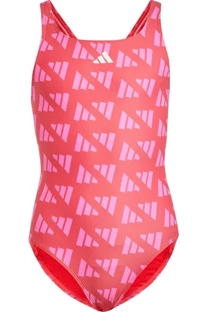 adidas BAR LOGO Badeanzug Mädchen