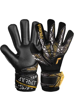 Reusch Attrakt Silver NC Finger Support Torwarthandschuhe