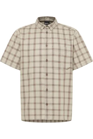 Jack Wolfskin PLANALTO Kurzarmhemd Herren