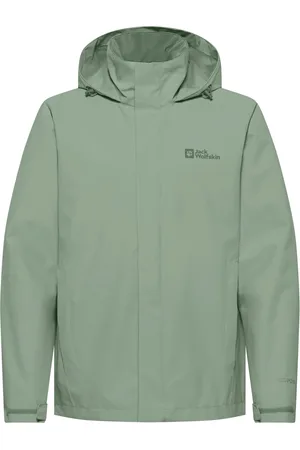 Jack Wolfskin TRAILTIME 2L Regenjacke Herren
