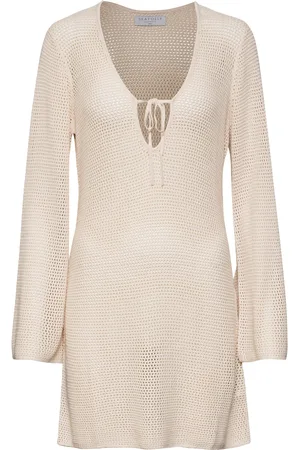 Seafolly Isla Palm Tunika Damen