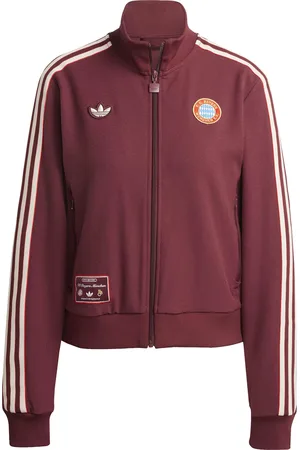 adidas FC Bayern München Icon Trainingsjacke Damen