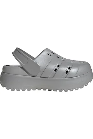adidas Adilette Clog Platform Sandalen Damen