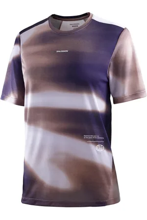 Salomon CORE GFX Funktionsshirt Damen