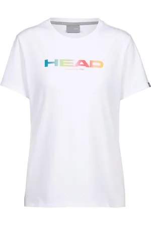 Head Rainbow T-Shirt Damen