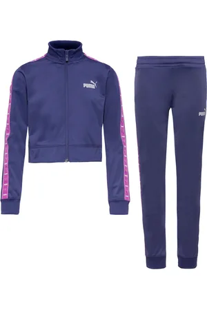 PUMA ESSENTIALS TAPE Trainingsanzug Mädchen