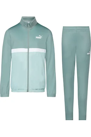 PUMA Colorblock Trainingsanzug Jungen