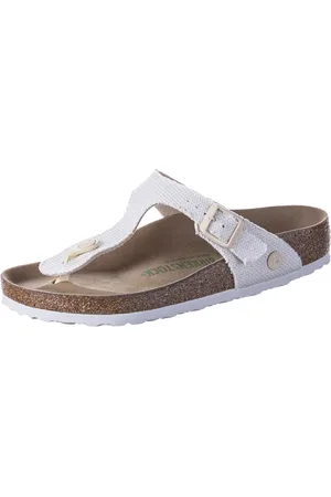Birkenstock Gizeh TEX Rough Canvas Zehentrenner Damen