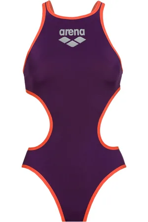 Arena One Big Logo Schwimmanzug Damen