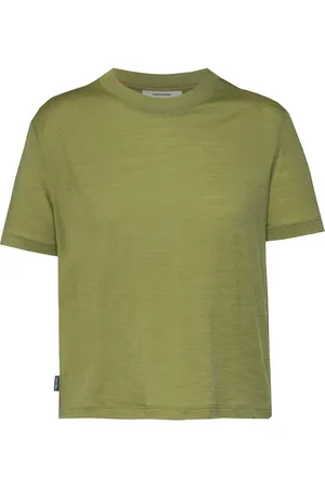 Icebreaker 150 Tech Lite III Croptop Damen