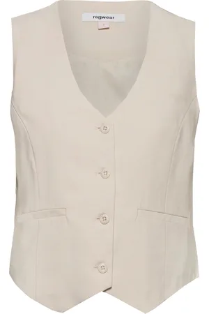 Ragwear Shafron Kurzweste Damen