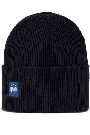 Buff Crossknit Beanie