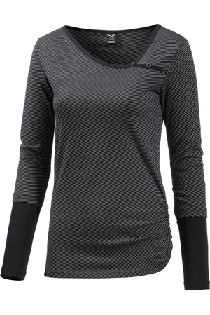 Iriedaily Asym Stripe Langarmshirt Damen