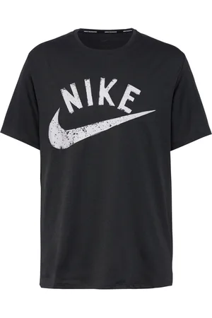 Nike MILER SWOOSH Funktionsshirt Herren