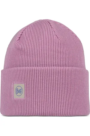 Buff Crossknit Beanie