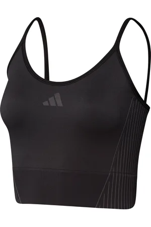 adidas SEAMLESS BRANDED Croptop Damen