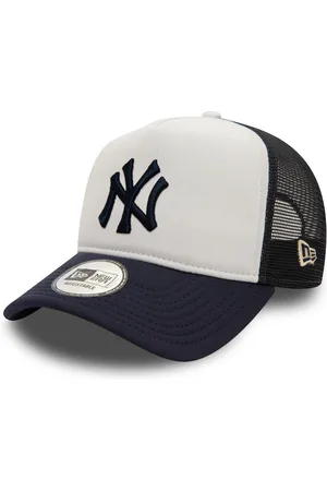 New Era World Series Trucker New York Yankees Cap