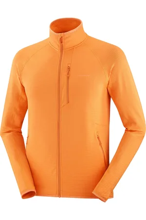 Salomon ESSENTIAL LIGHTWARM Fleecejacke Herren
