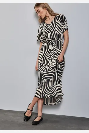 Street one Bedrucktes Maxi-Kleid