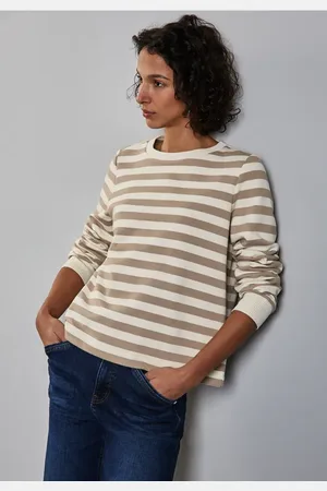 Street one Gestreifter Sweater