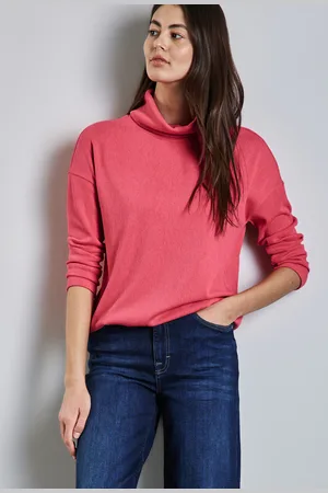 Street one Rollkragenpullover, mit Struktur