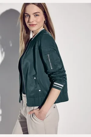Street one Damen Satin Blouson in , Gr: 34