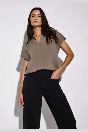 Street one Damen Musselin-Bluse in , Gr: 34