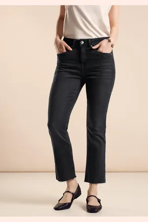 Street one Damen Jeans Bootcut Leg in , Gr: 28